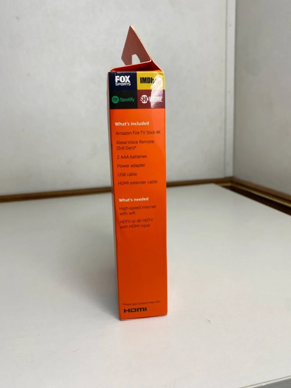NIB Amazon Fire8964 TV Stick 4K Streaming w/Alexa Voice Remote 3rd Gen - Picture 4 of 6